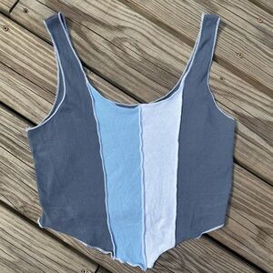 Hollister tank top, cropped, women’s